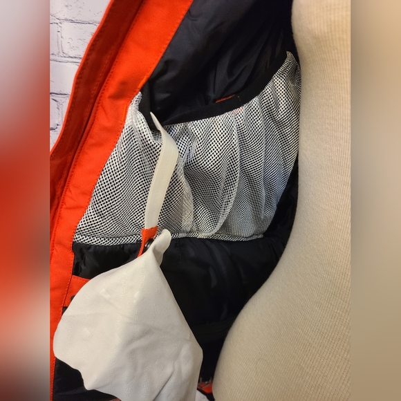 Obermeyer Teen Ski Jacket (Coral) - Picture 7 of 15